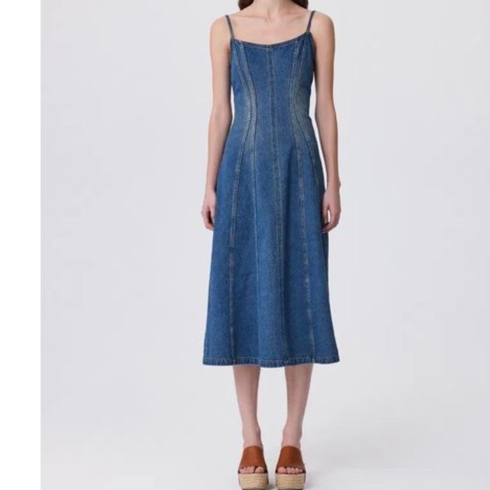 New Fabrique Denim Dress - Picture 2 of 9